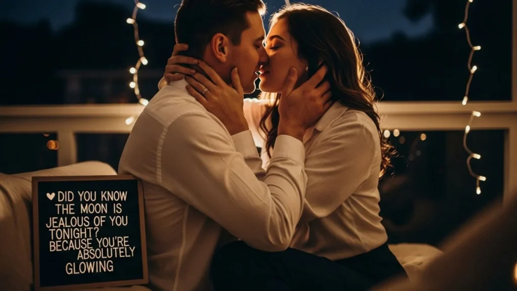 Night Pick Up Line for Husband