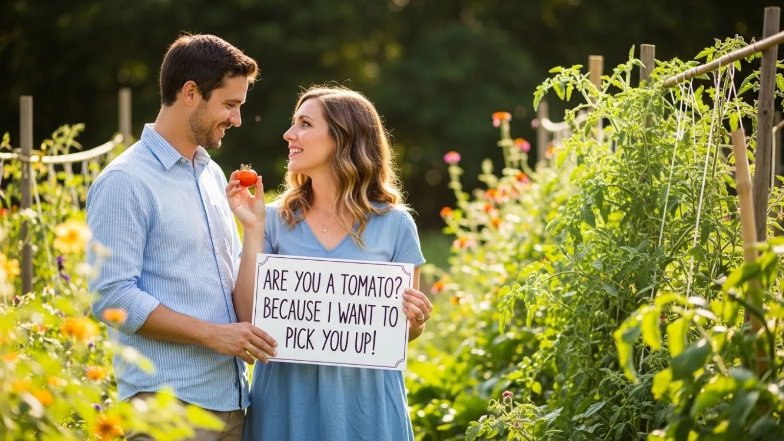 Pick Up Line for Husband