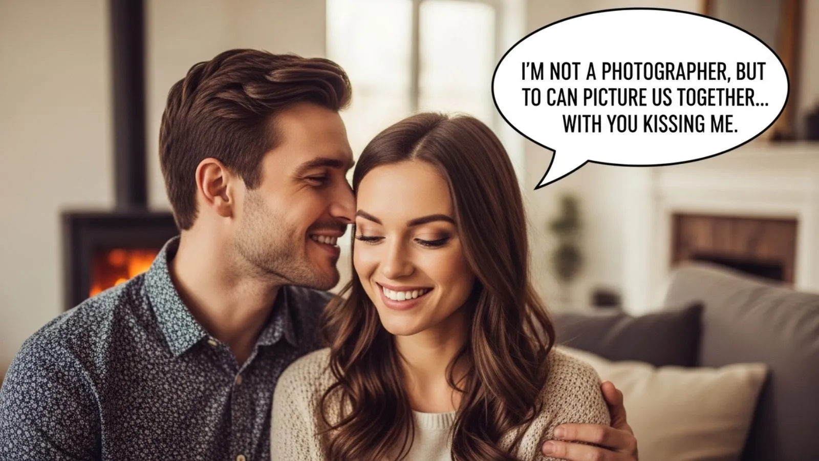 Pick Up Line for Wife