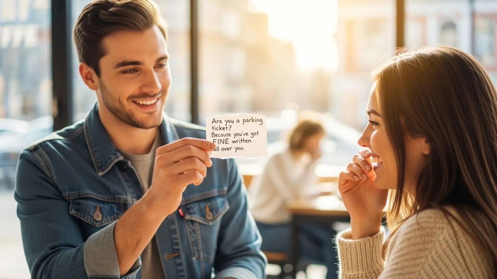 Pick Up Line for Your Crush