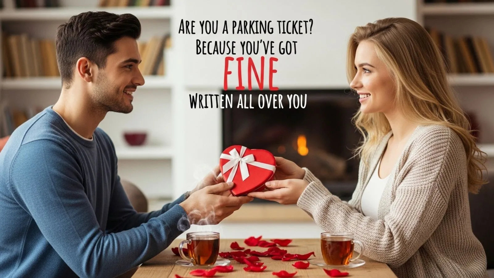 Pick Up Line for Your Girlfriend