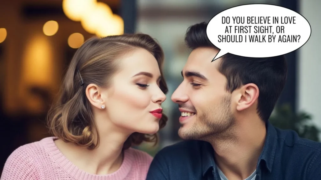Romantic Cute Pick Up Lines for Him