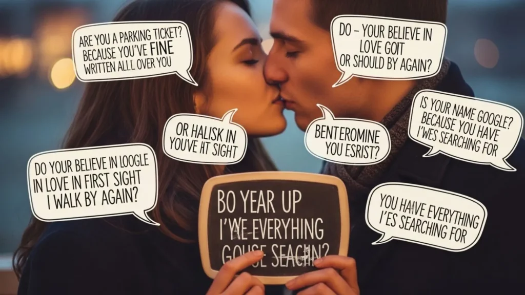 Romantic Love Pick Up Line Ideas 