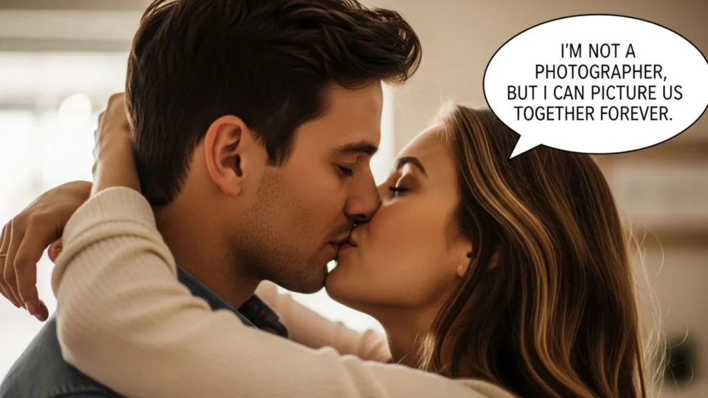 Romantic Pick Up Line for Husband 