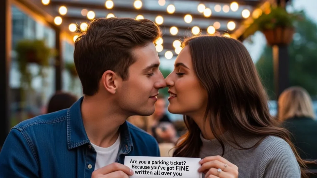 Romantic Pick Up Line for Your Crush Ideas