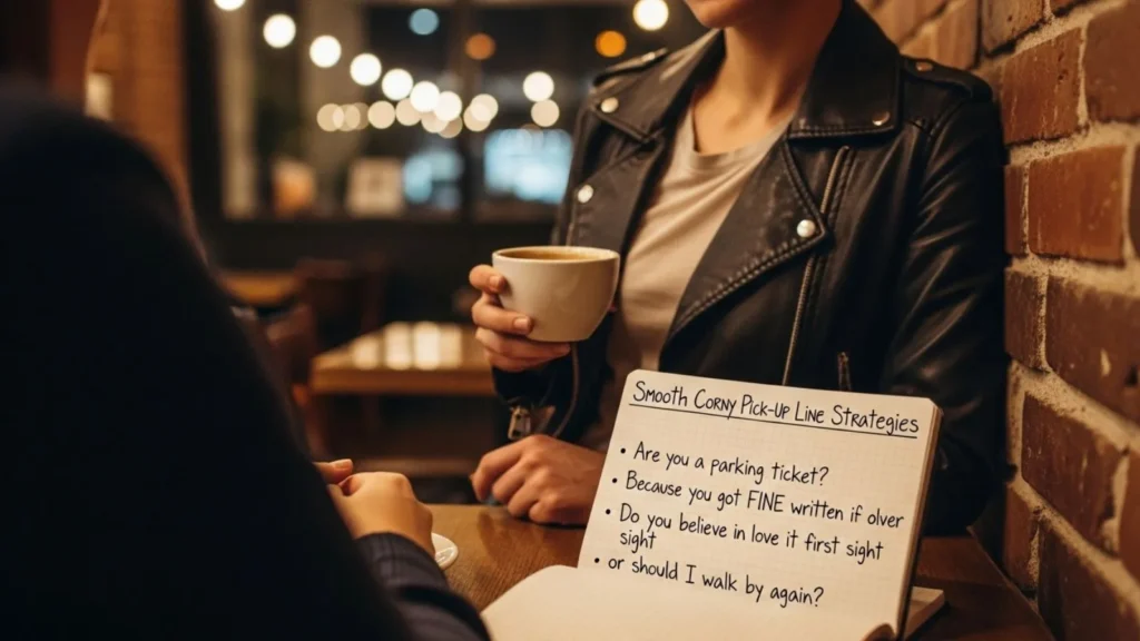 Smooth Corny Pick Up Line Strategies