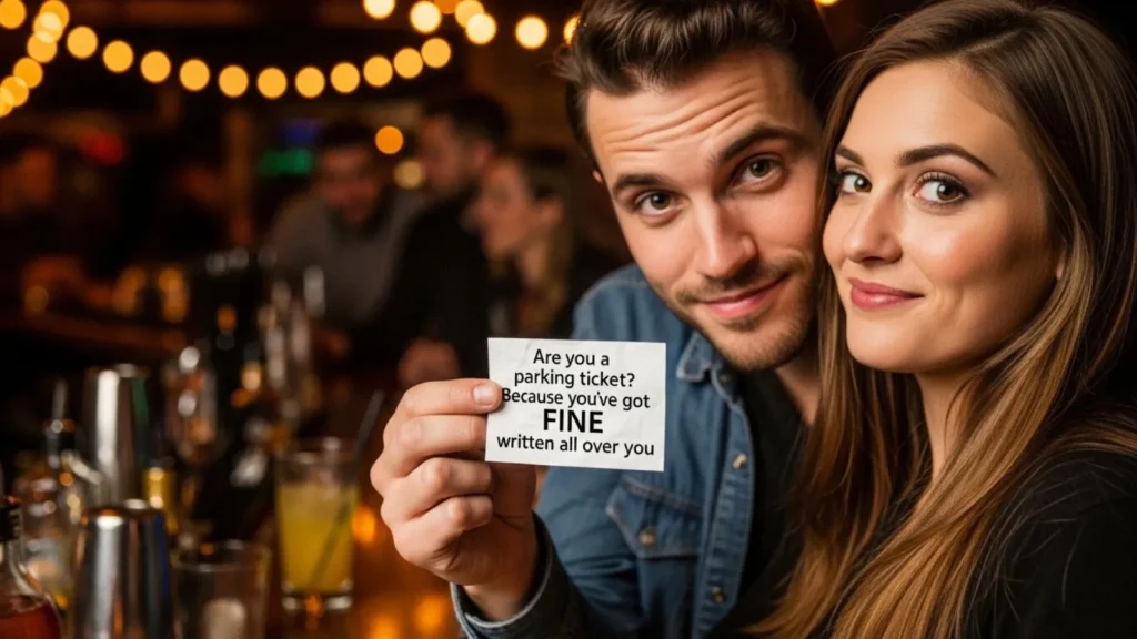 Smooth Funny Pick Up Line Questions