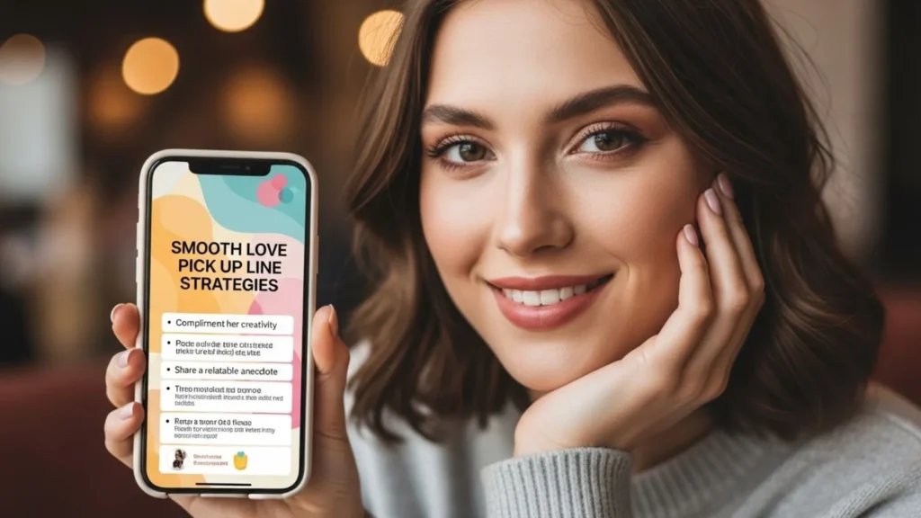 Smooth Love Pick Up Line Strategies 