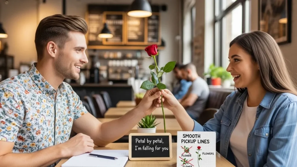 Smooth Pick Up Line About Flowers Strategies