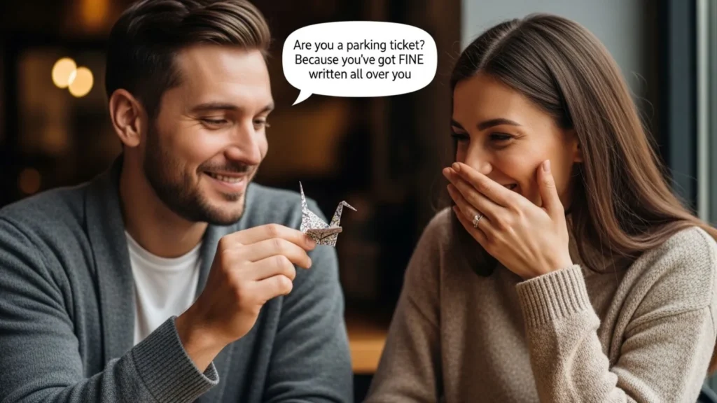 Smooth Pick Up Line for Husband