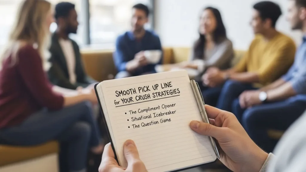 Smooth Pick Up Line for Your Crush Strategies