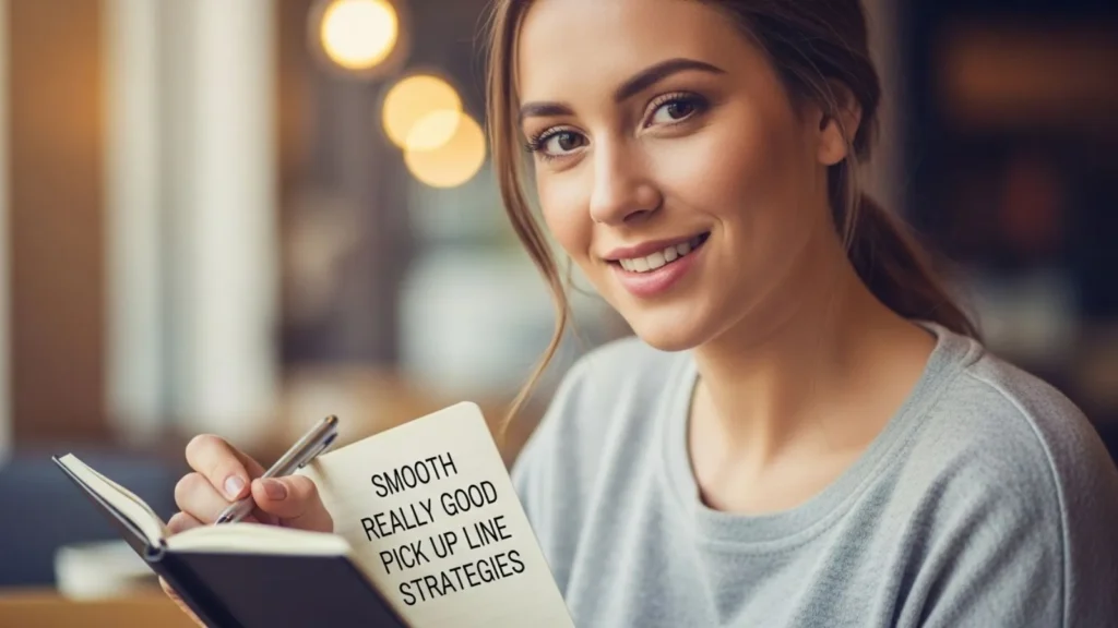 Smooth Really Good Pick Up Line Strategies