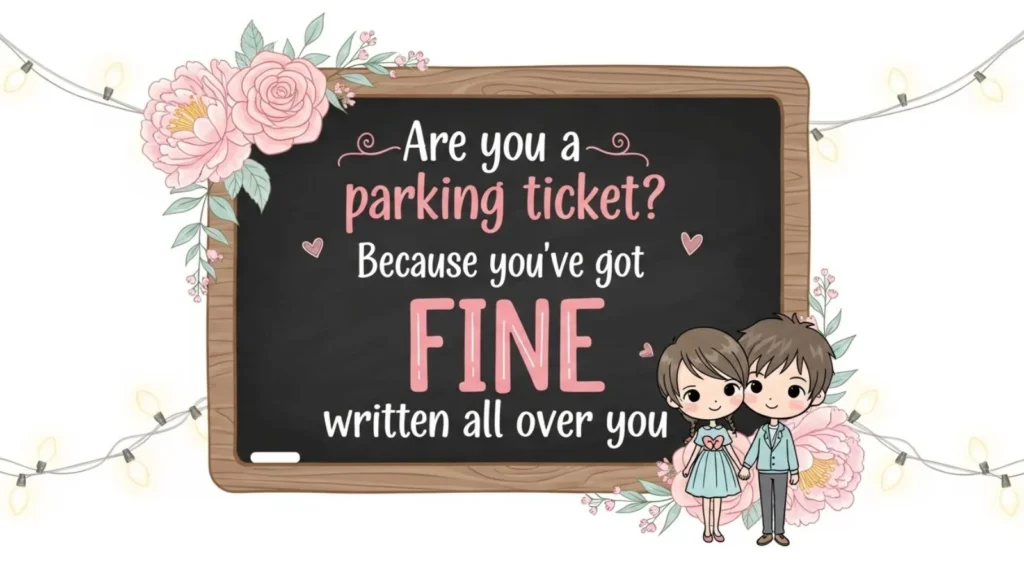 Sweet Text Pick Up Line for Wife