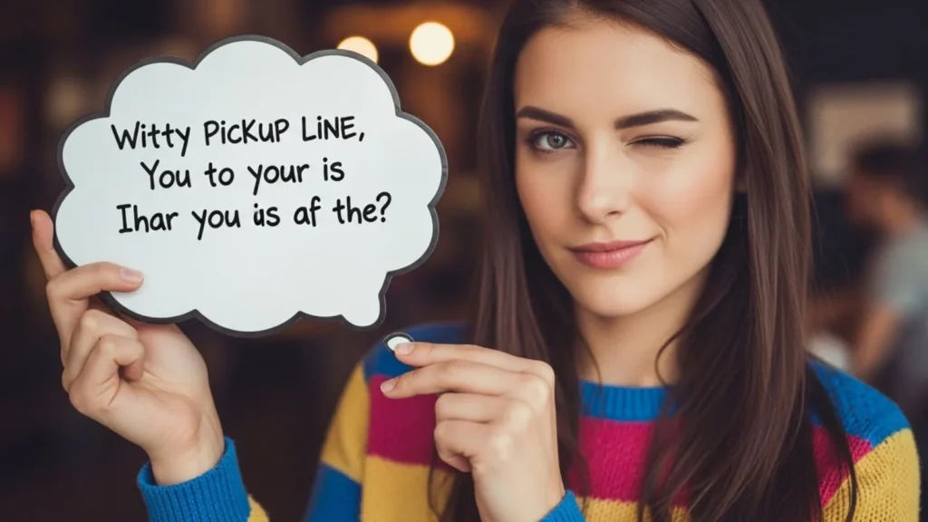 Unique Hilarious Pick Up Line Ideas