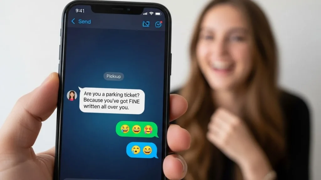 Weird Pick Up Lines for Texting