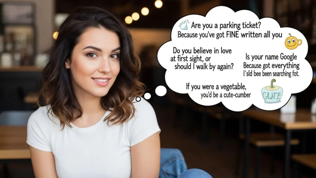 Weird Pick Up Lines That Start Conversations