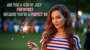 4th of July Pick Up Line