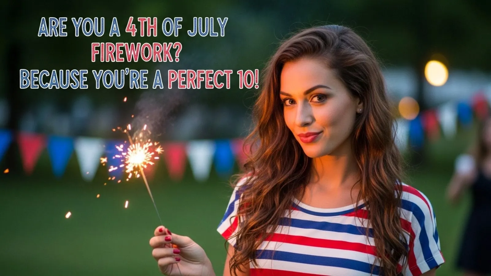 4th of July Pick Up Line