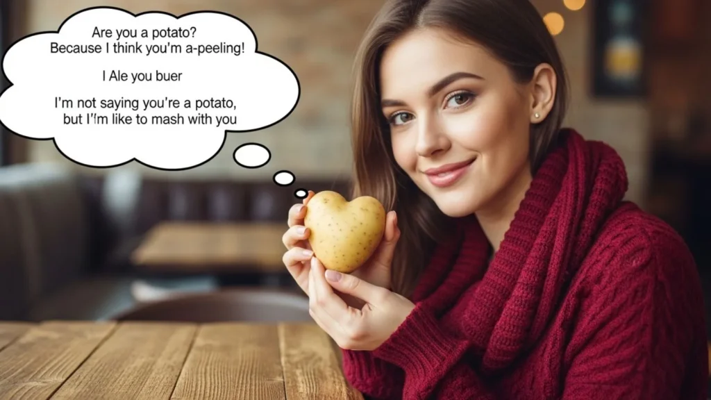 Cute Potato Pick Up Line Options