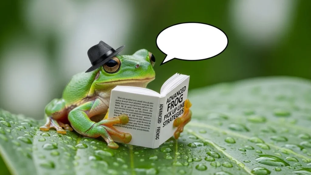 Advanced Frog Pick Up Line Strategies
