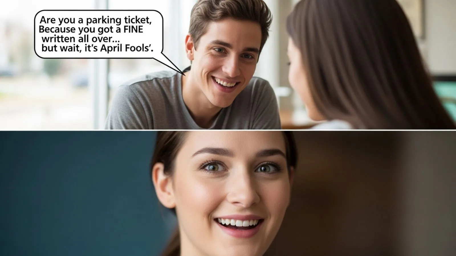 April Fools Pick Up Lines