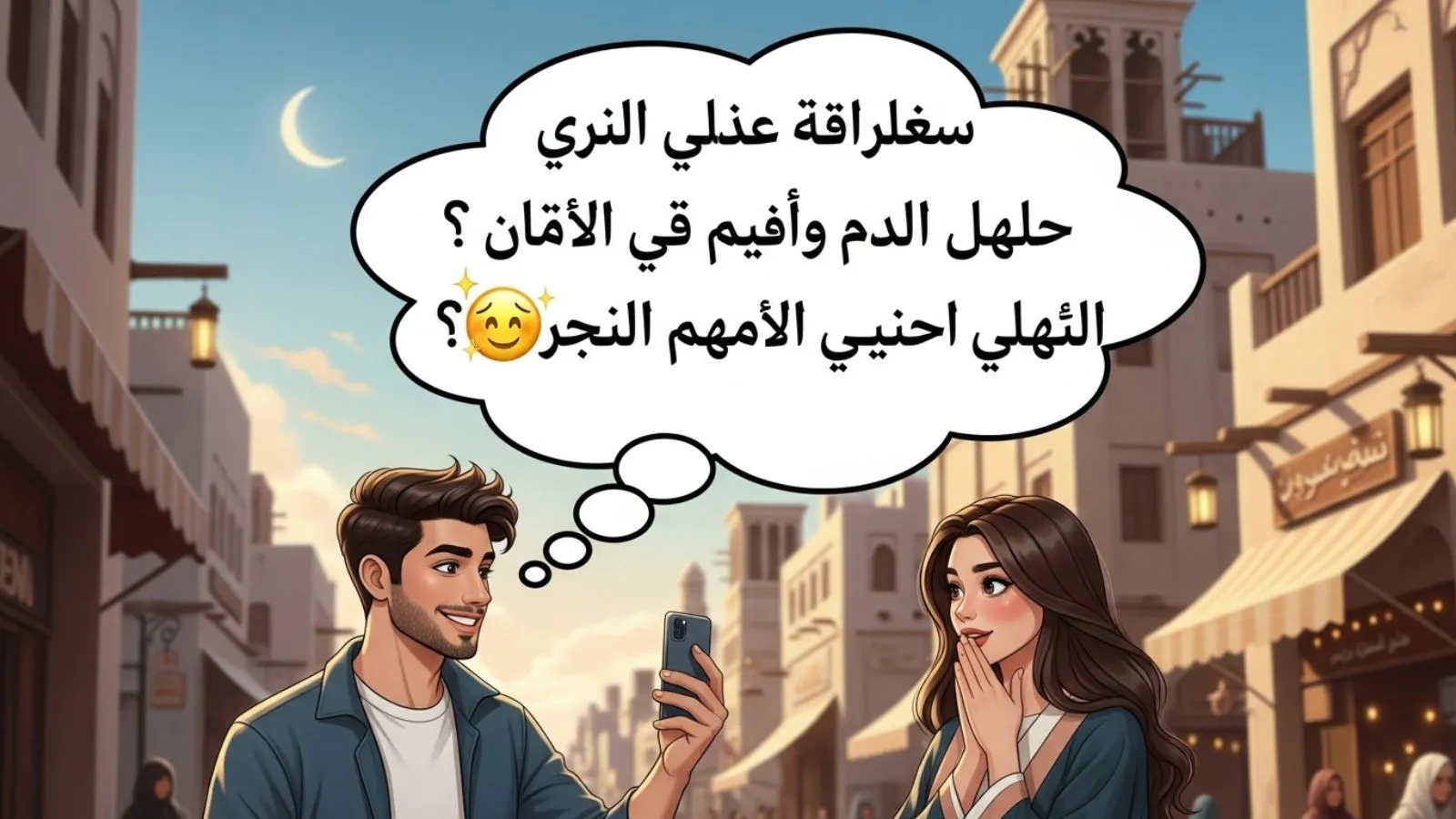 Arabic Pick Up Line