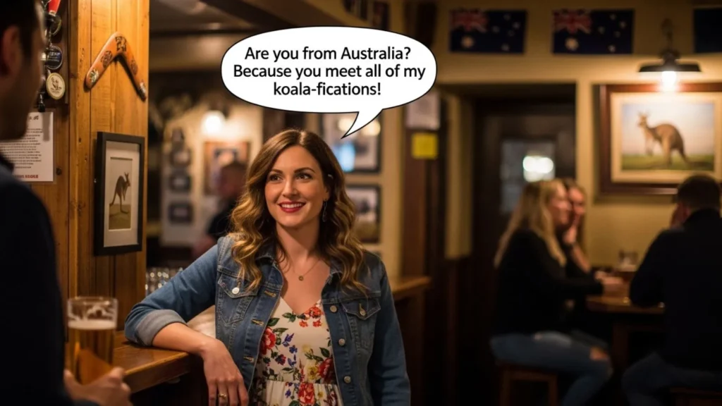 Best Are You From Australia Pick Up Line Practices