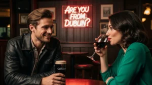 Are You From Dublin Pick Up Line