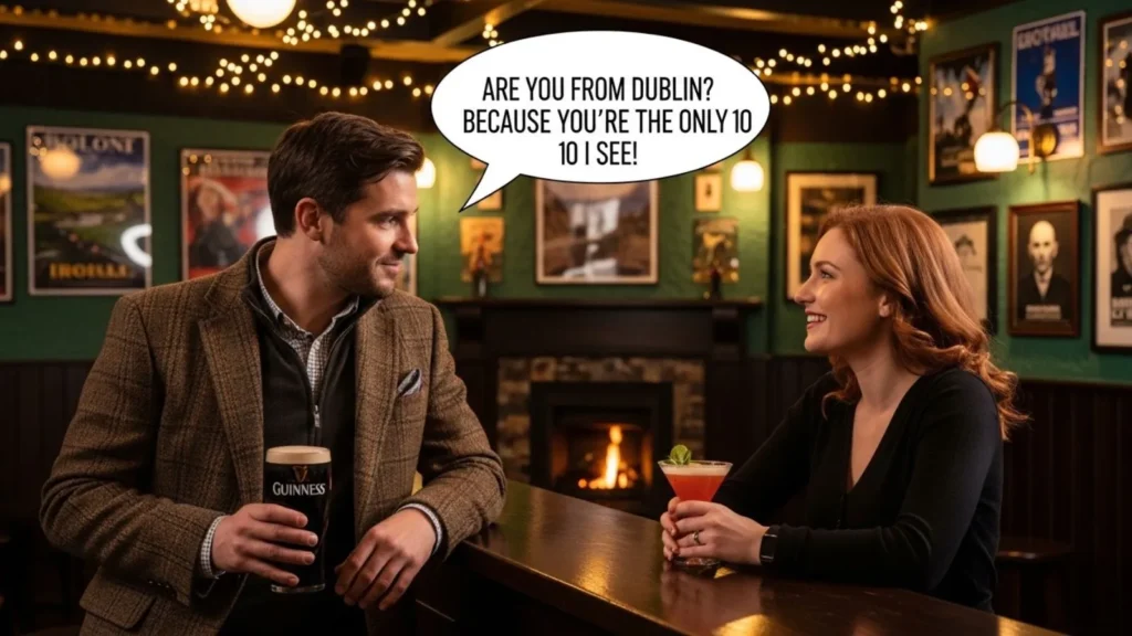 Are You From Dublin Pick Up Line Strategies
