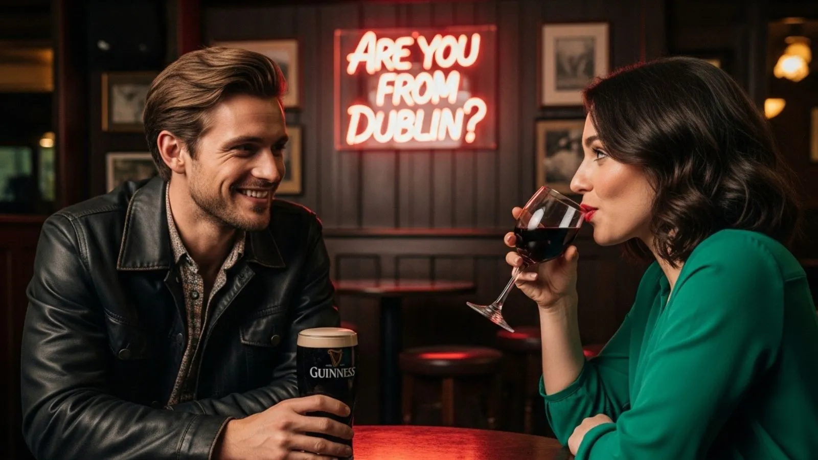 Are You From Dublin Pick Up Line