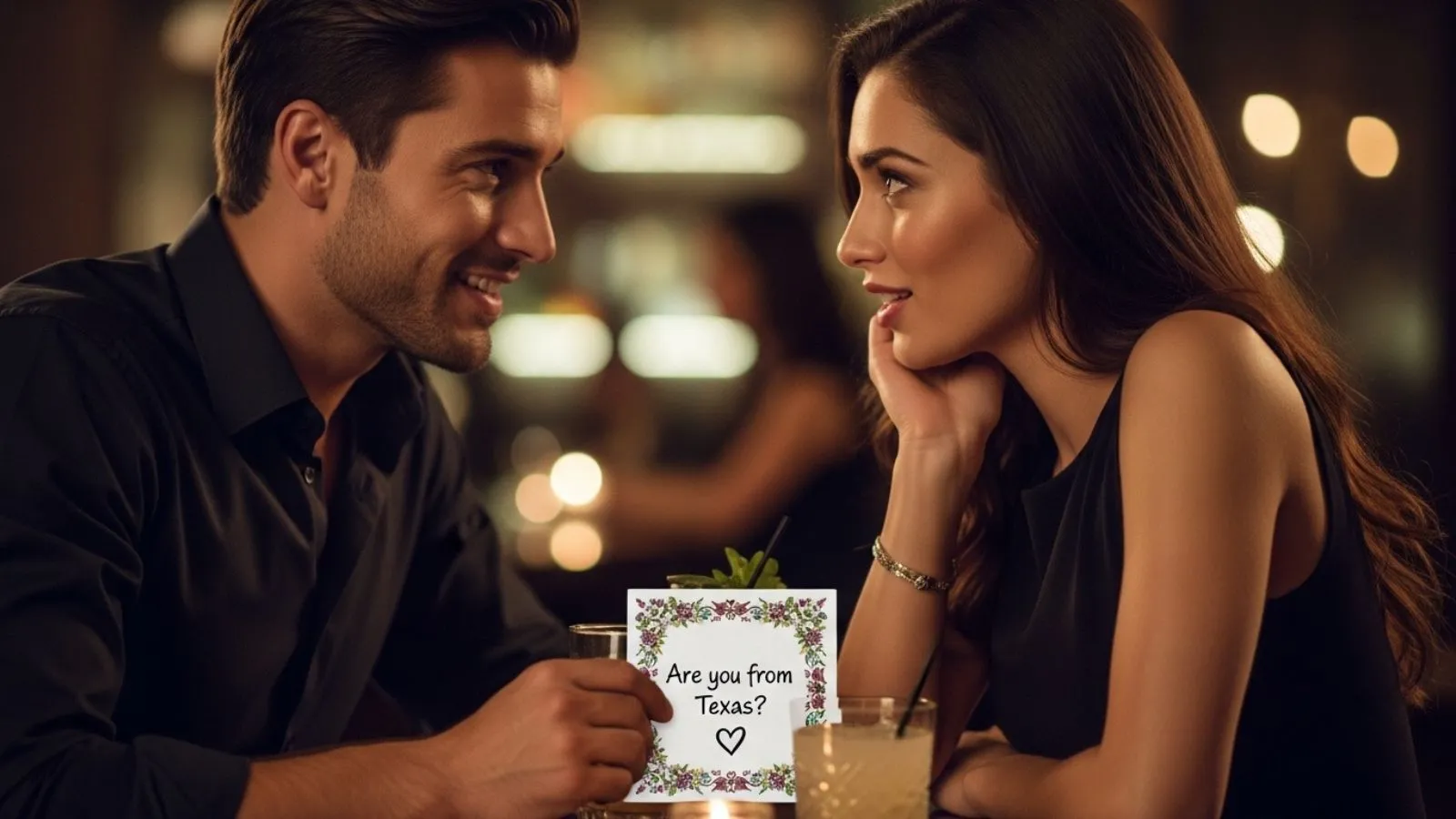 Are You From Texas Pick Up Line