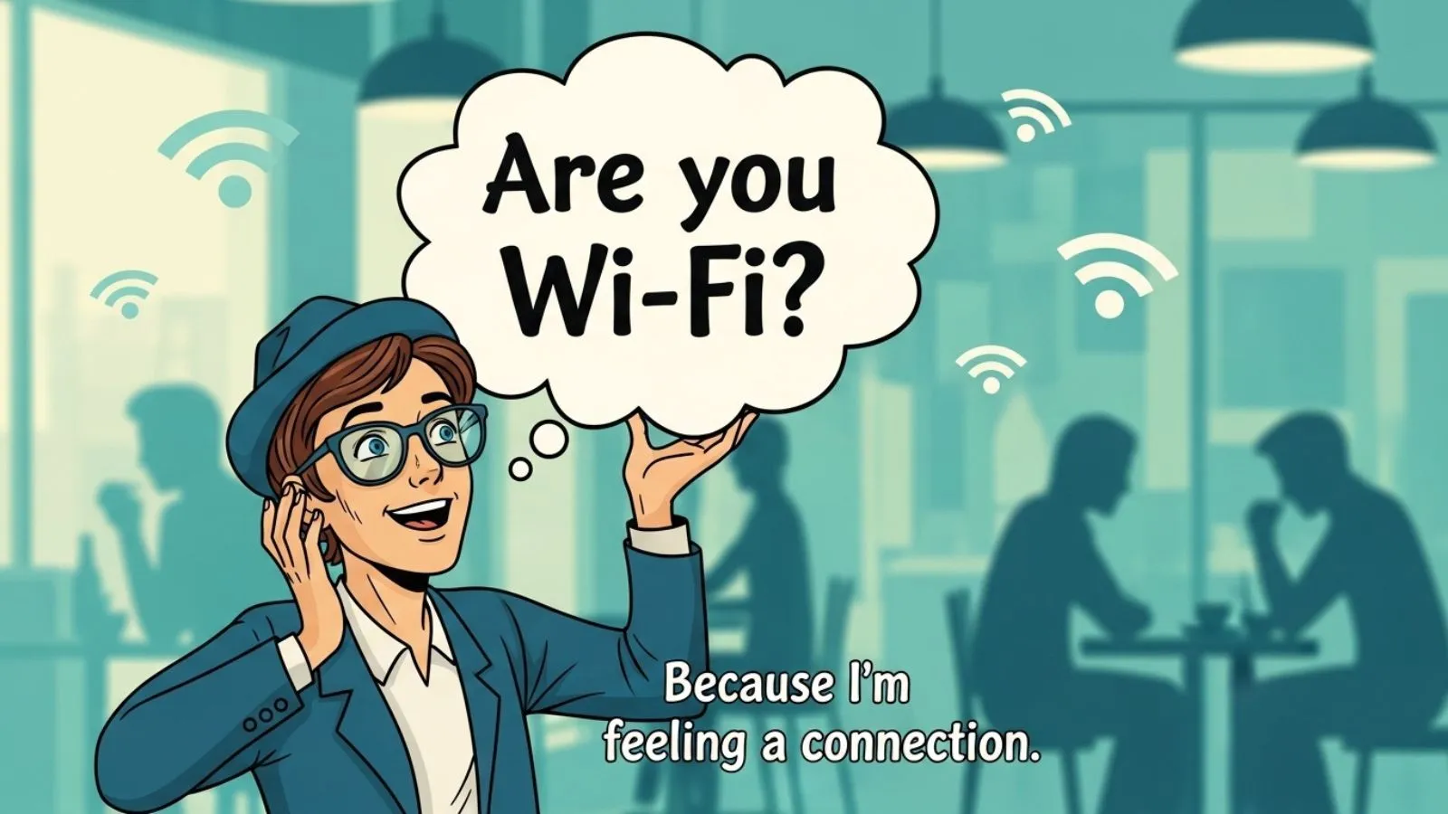 Are You Wifi Pick Up Line