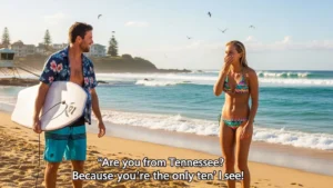 Australian Pick Up Line