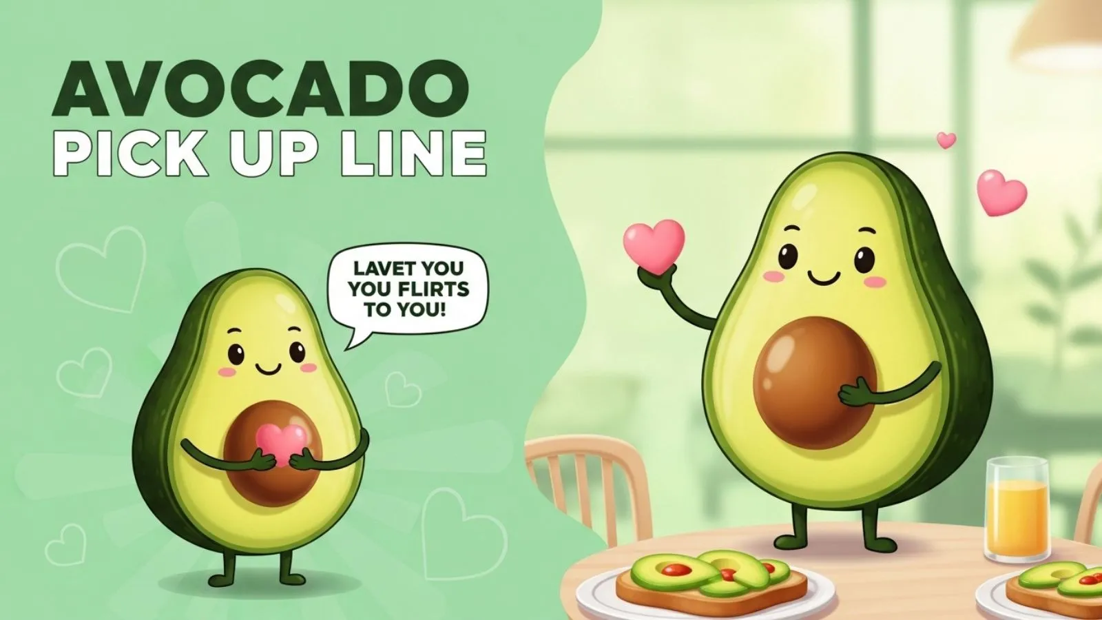 Avocado Pick Up Line