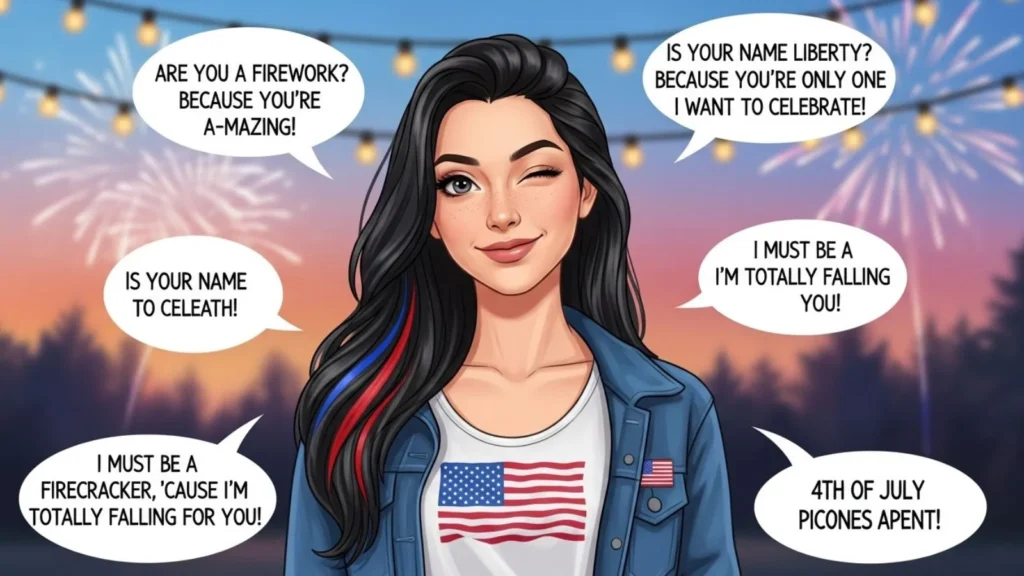 Best 4th of July Pick Up Line Tips