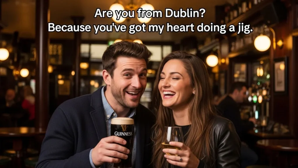 Best "Are You From Dublin" Pick Up Line