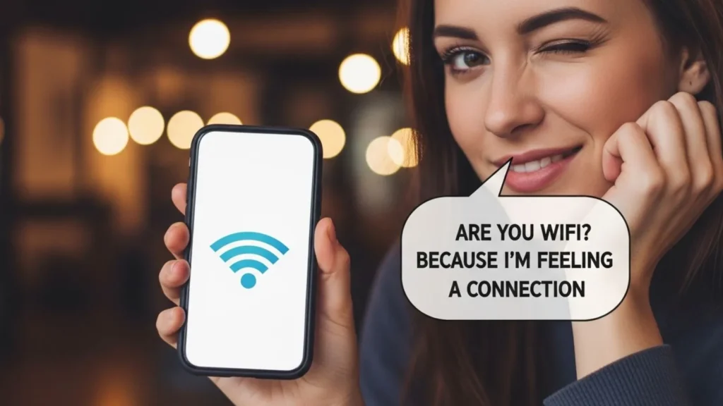 Best Are You WiFi Pick Up Line