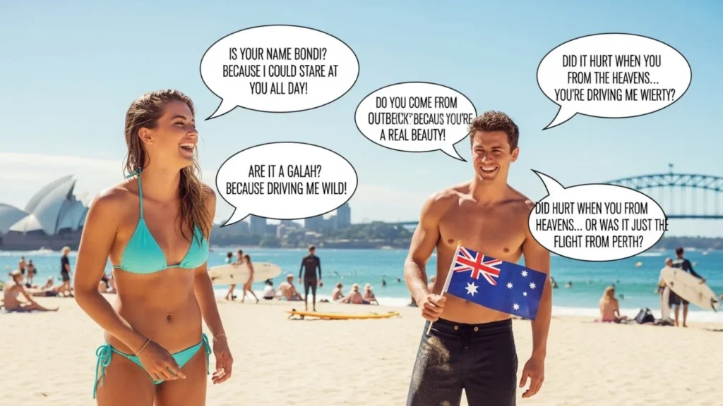 Best Australian Pick Up Lines