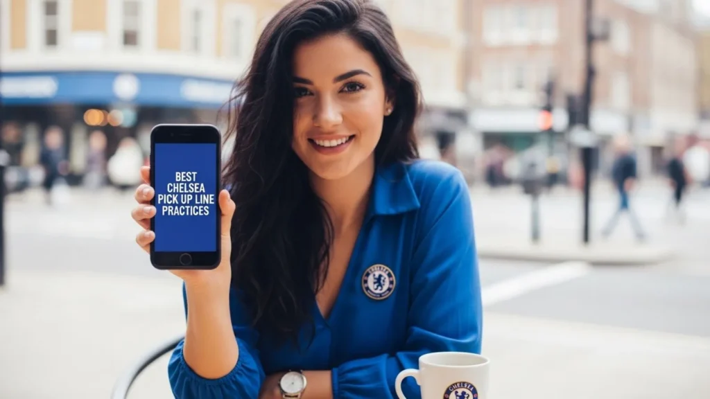 Best Chelsea Pick Up Line Practices 