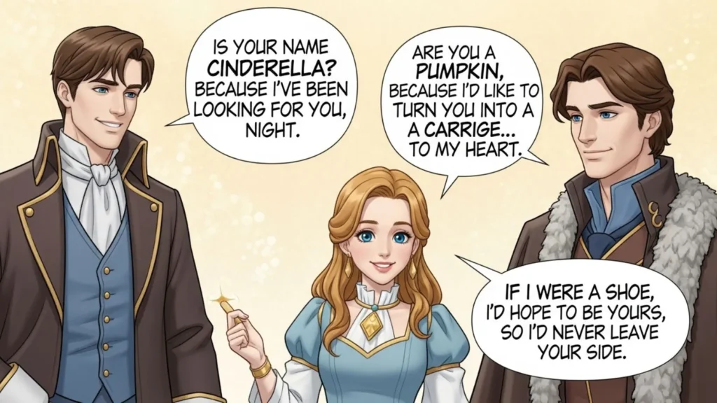 Best Cinderella Pick Up Line Practices
