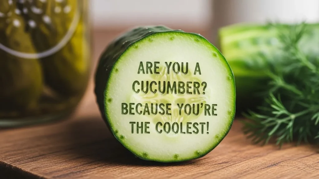 Best Cutecumber Pick Up Line Tips