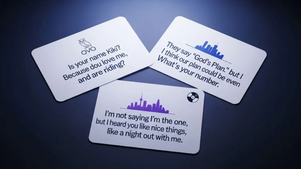 Clever Drake Pick Up Lines for the Witty Ones