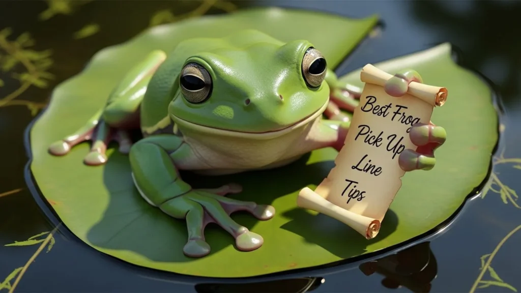 Best Frog Pick Up Line Tips – How to Use Them Naturally