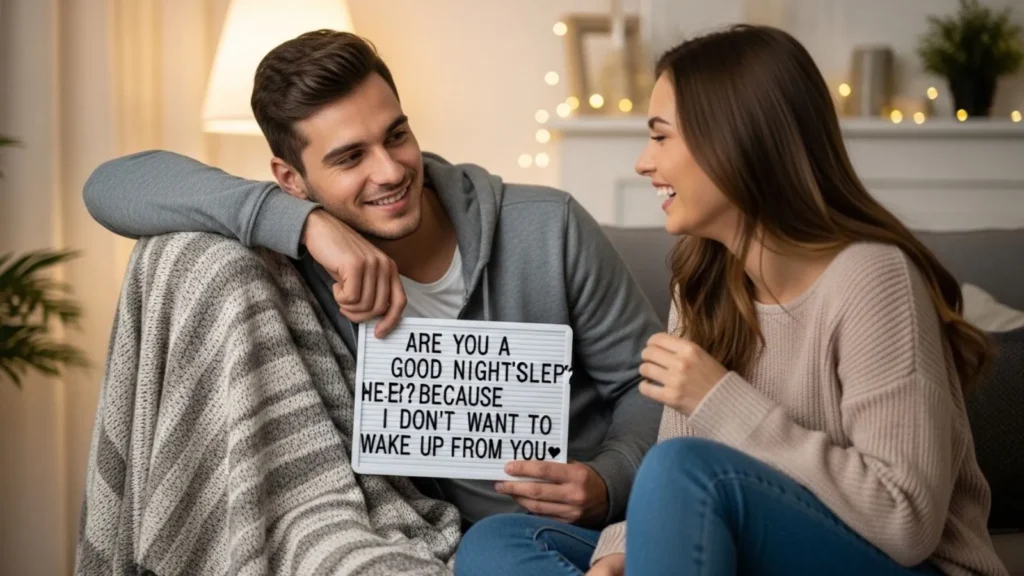 Best Good Night Pick Up Line