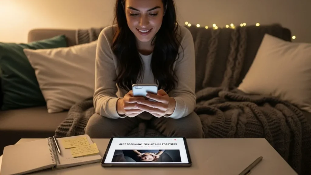 Best Goodnight Pick Up Line Practices