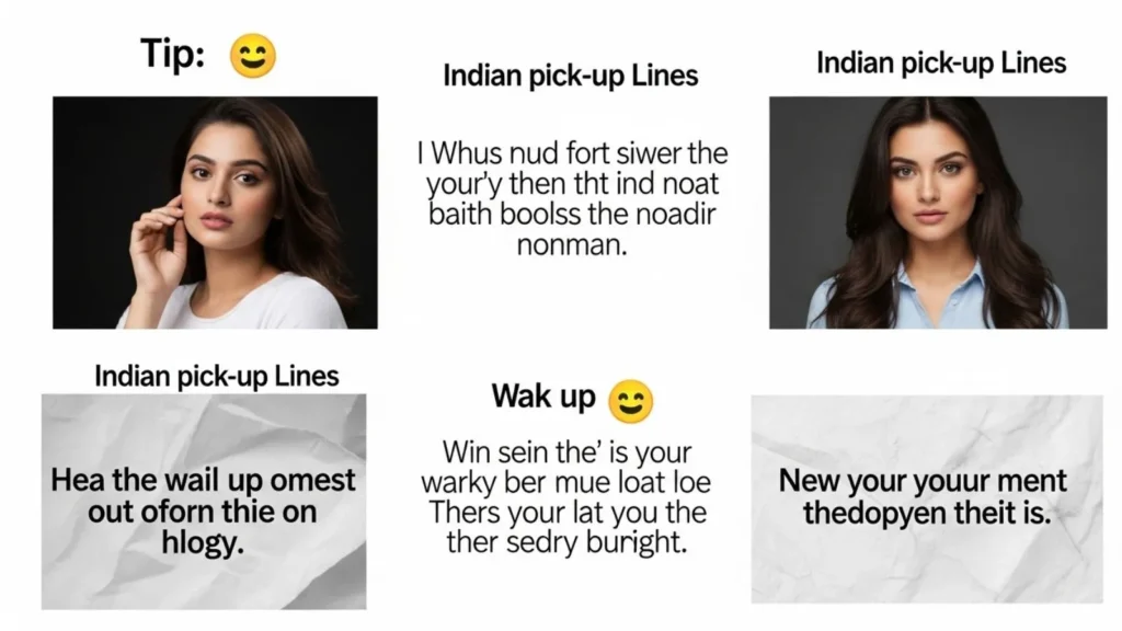Best Indian Pick Up Lines: Tips