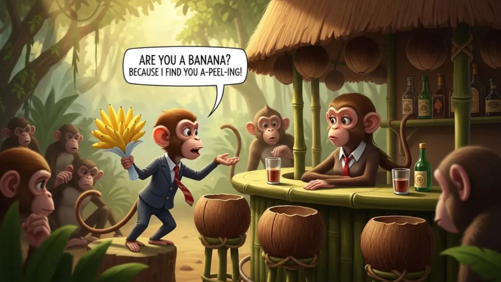 Best Monkey Pick Up Line Practices