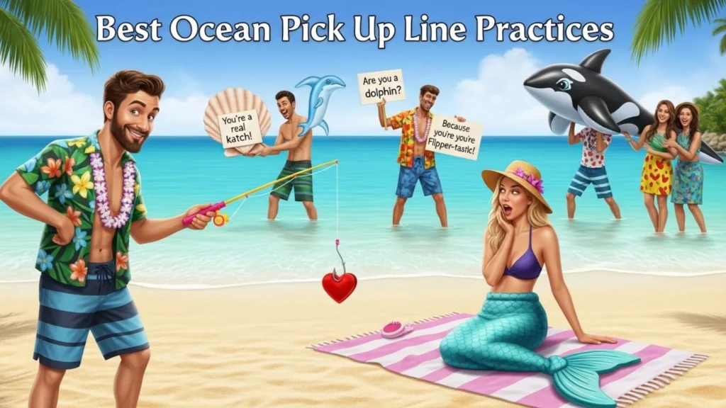 Best Ocean Pick Up Line Practices / Tips 