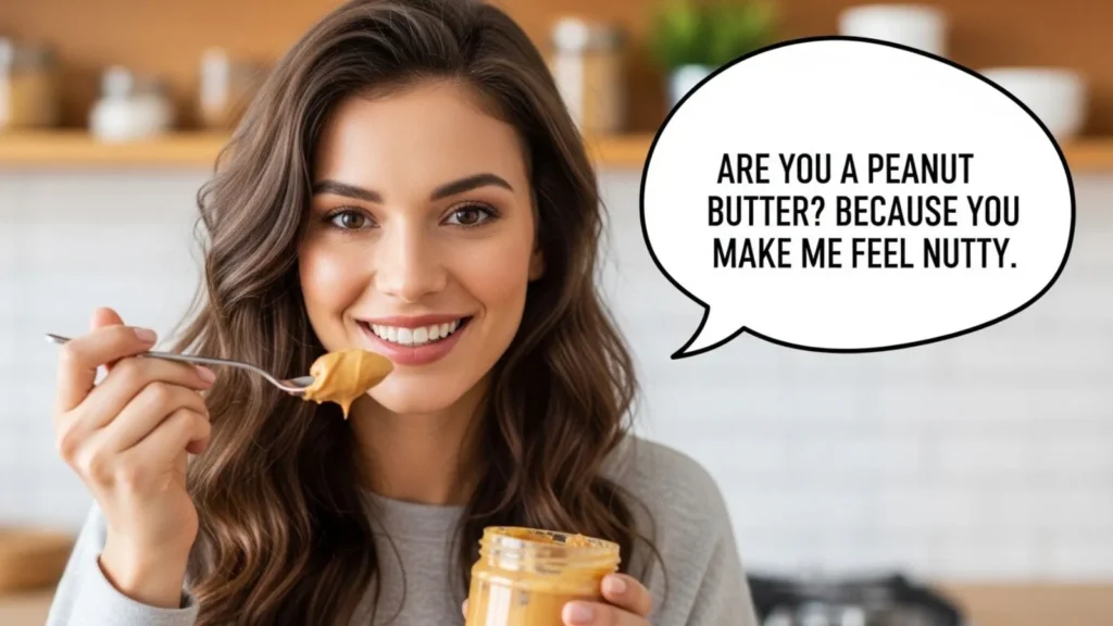Best Peanut Butter Pick Up Line