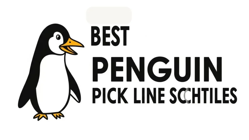 Best Penguin Pick Up Line Practices